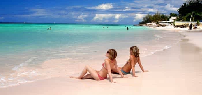 Что может быть лучше золотых песков западных пляжей Барбадоса!