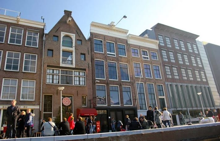 Дом-музей Анны Франк, Амстердам.