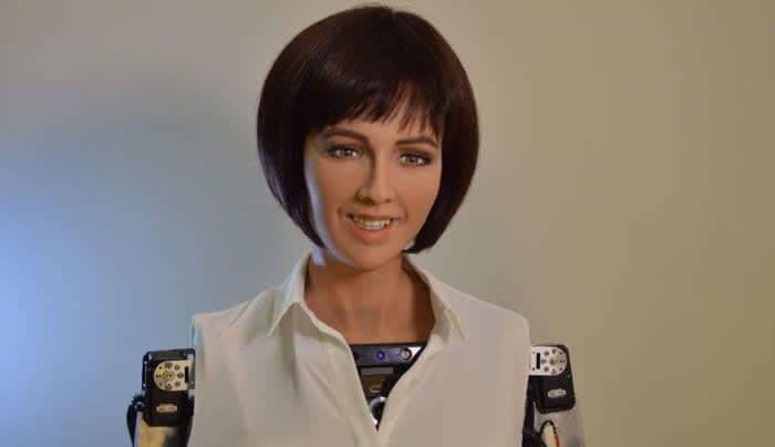 Робот-андроид София, гражданка Саудовской Аравии. Они уже среди нас.