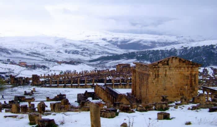 Развалины храма Юпитера Капитолийского.