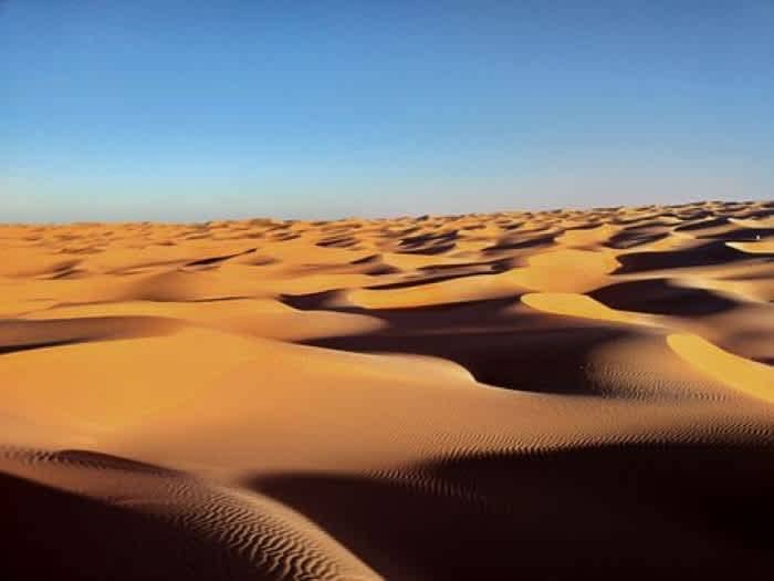 Вечные пески Сахары