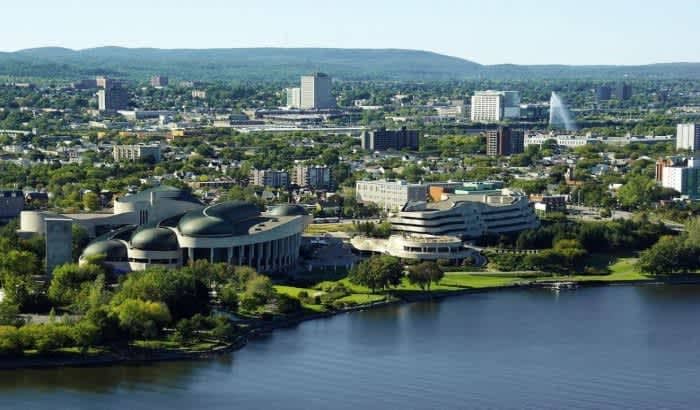 Столица Канады Оттава.