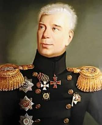 Иван Федорович Крузенштерн, основатель первого русского кругосветного путешествия.