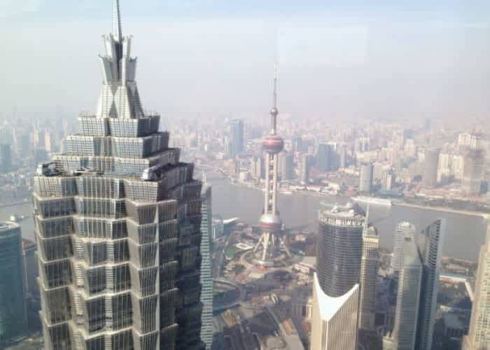 Современный Шанхай